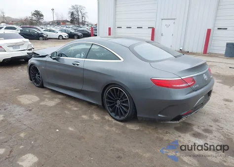2017 Mercedes-Benz S 550 4Matic z USA, uszkodzony, nr VIN WDDXJ8FB1HA030834